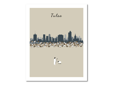 Lost Sheep from Tulsa Digital download printable art